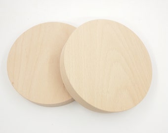 Wood Circle Cutout 14 cm diameter, Unfinished Wooden Circle for Craft Supplies, Round Craft Wood Disk, DIY Circle Craft, Wood Craft Shapes