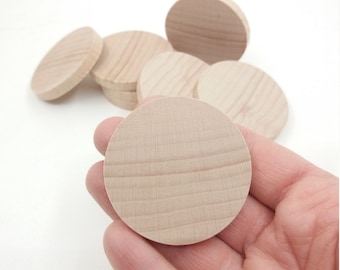 Warsoniod 50 PièCes Pin Naturel Rond Tranches De Bois Non Finies Cercles Avec éCorce D'arbre Disques De BûChe Bricolage Peinture - Librairie