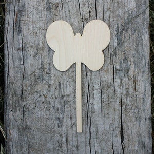 Laser cut flower shape, wooden flower plywood flowers, wood flower shape, unfinished wood cutout shapes, decorative flower laser cut wo Butterfly