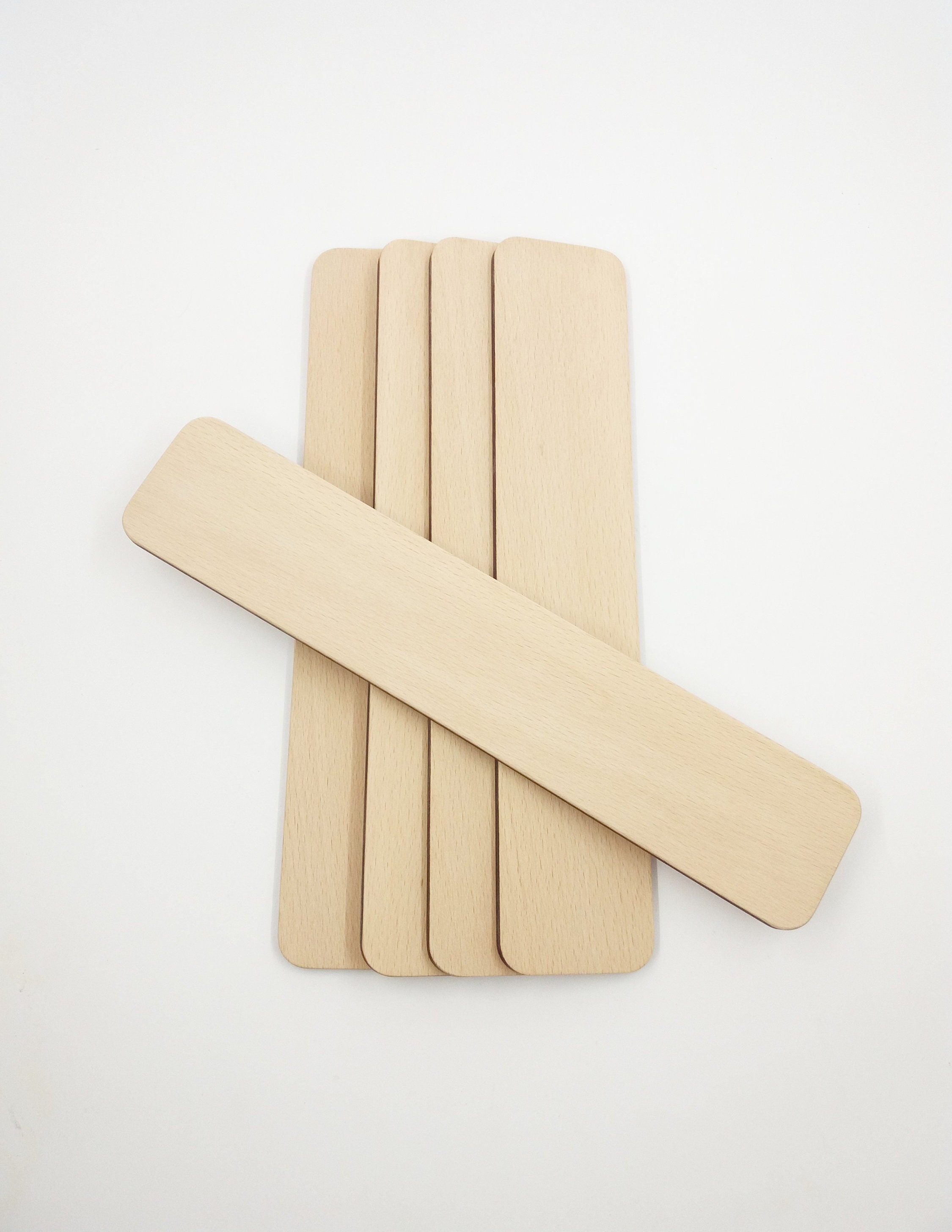 2 Wood Rectangles Wood Shape Rectangle for Craft Supply - Etsy