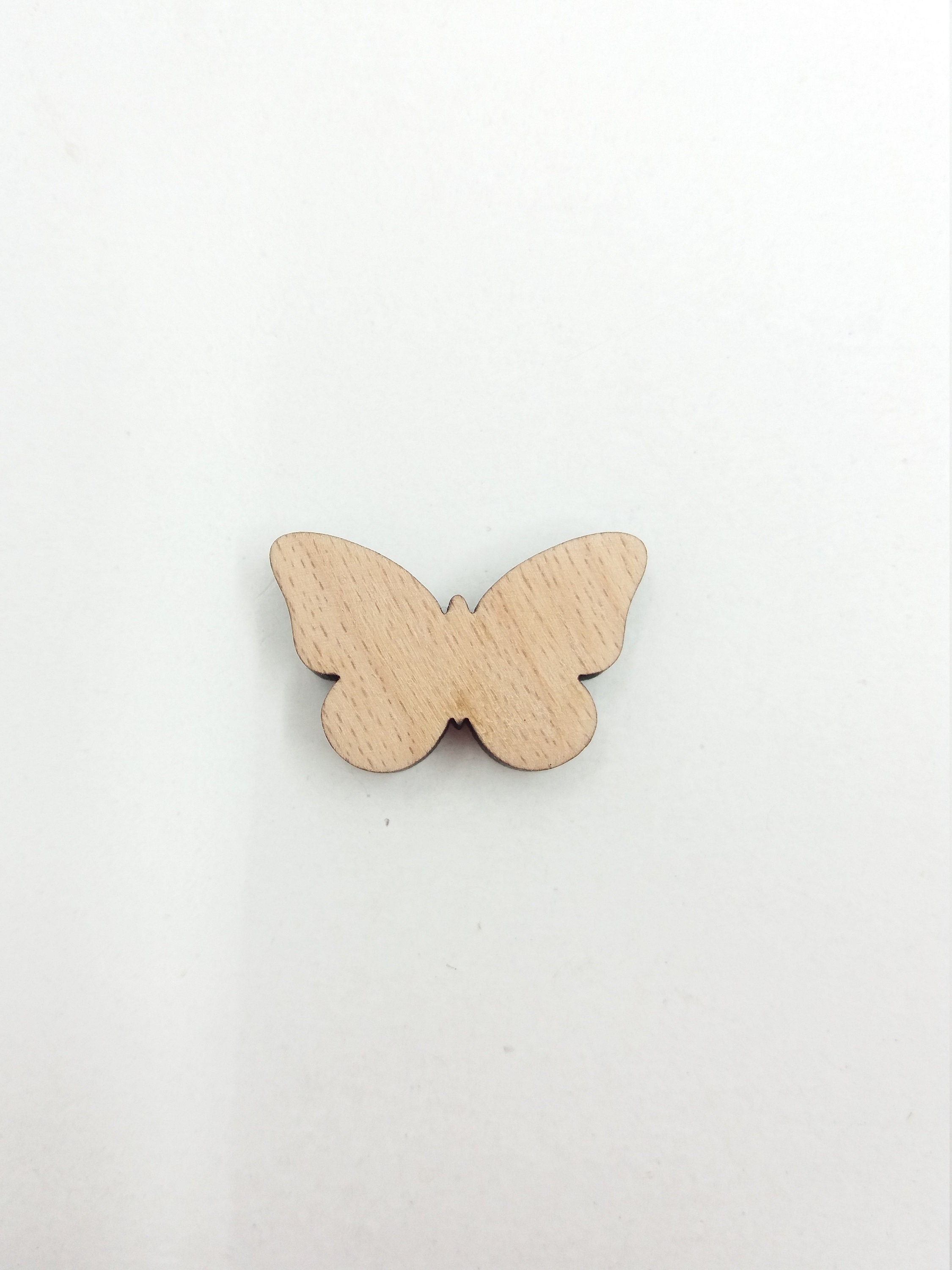 48 Pezzi Di Animali In Legno Da Dipingere – Set Fai Da Te Con Farfalle, Libellule, Lumache E Fiori, Con Corde In Iuta Per Appendere