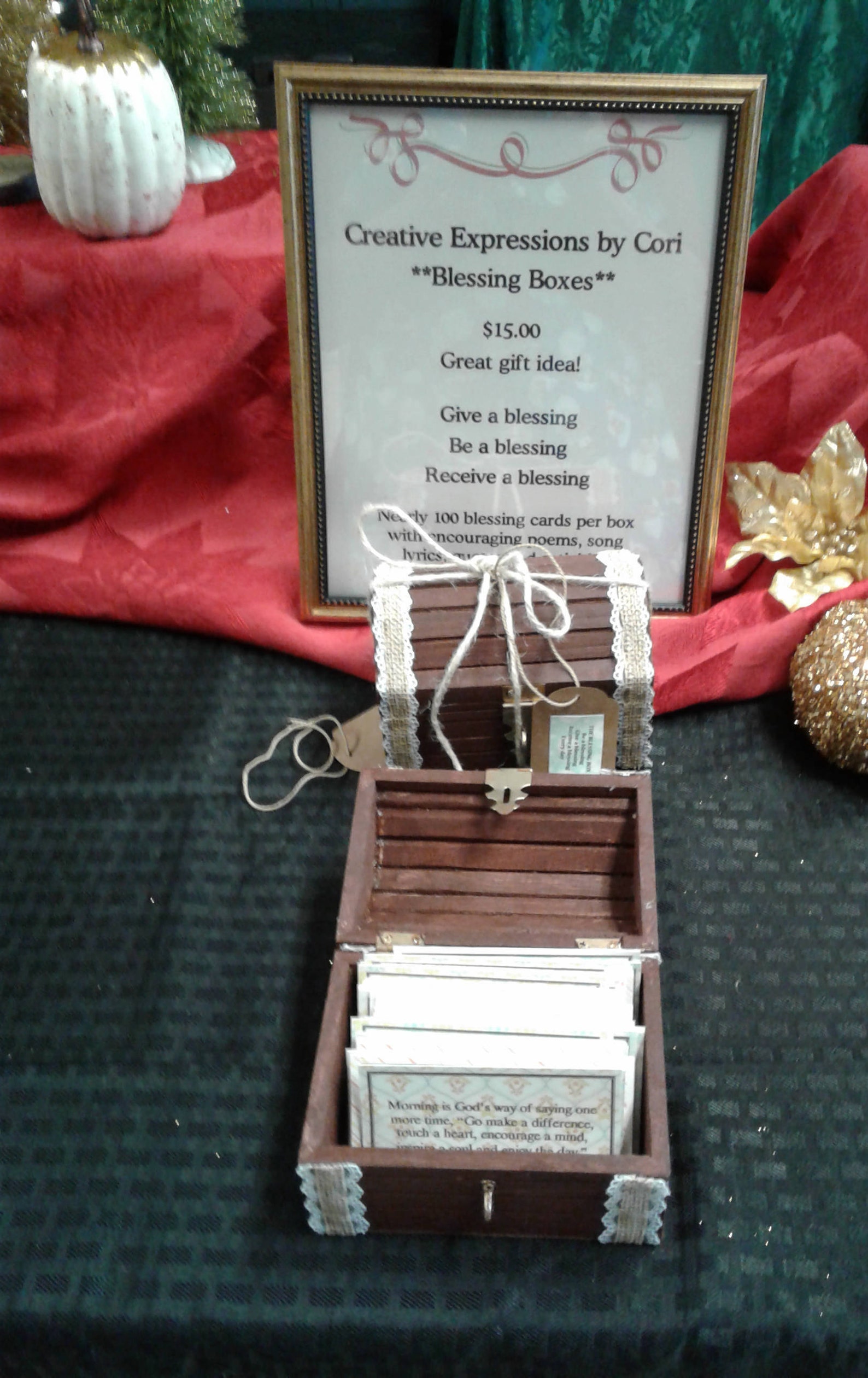 Blessing Box Etsy