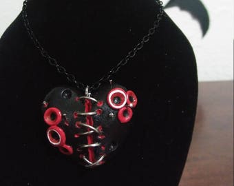 Zombie horror necklace