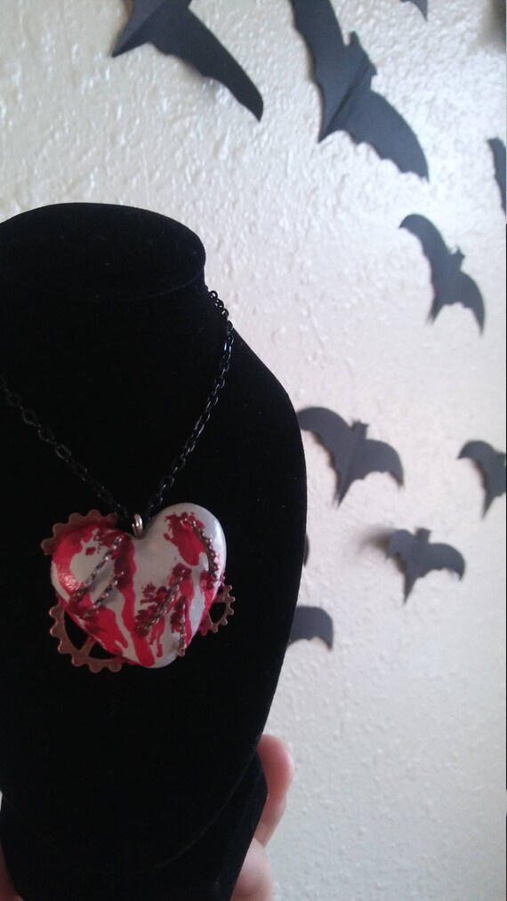 Cabin In The Woods Fornicus Inspired Necklace Etsy