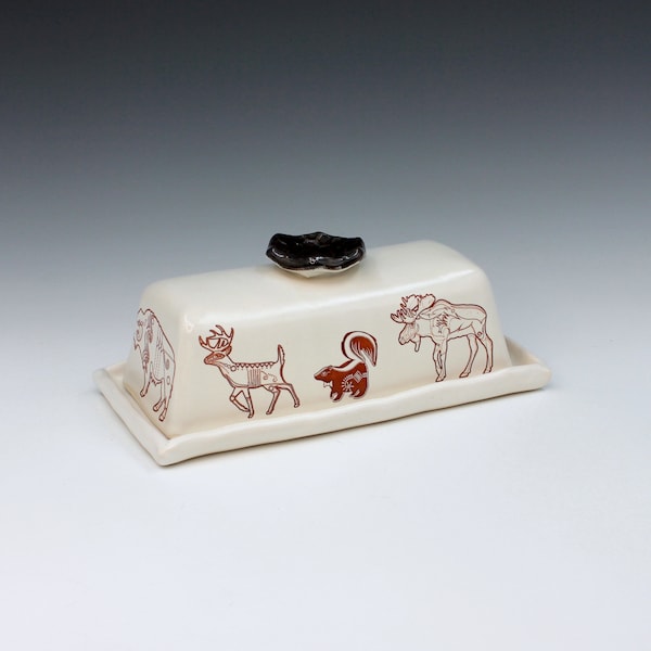 Cute Butter Dish Etsy