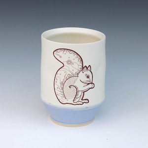 Squirrel Handmade Ceramic Mug