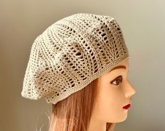 ☆関税込☆Beyond Closet★NOMANTIC SUMMER YARN BERET★ ☆関税込☆Beyond Closet☆NOMANTIC SUMMER YARN BERET
