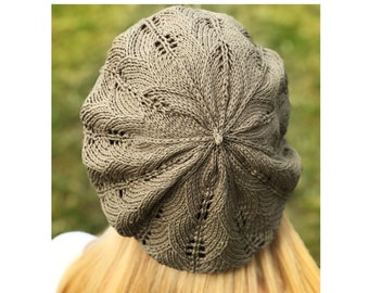 Sommer Baumwolle Baskenmütze, Strick Slouchy Beret Tam, Weiße Sommer Mütze, Hut, Frauen Französische Beret, Schwarze Baumwolle Beret