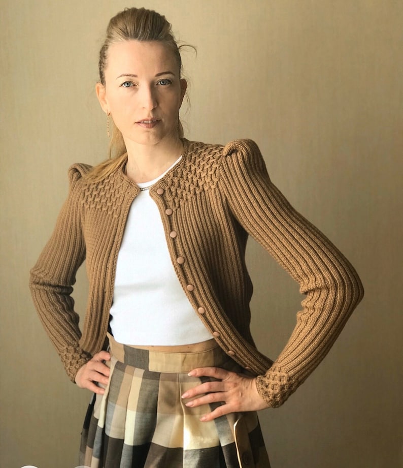 40s cardigan