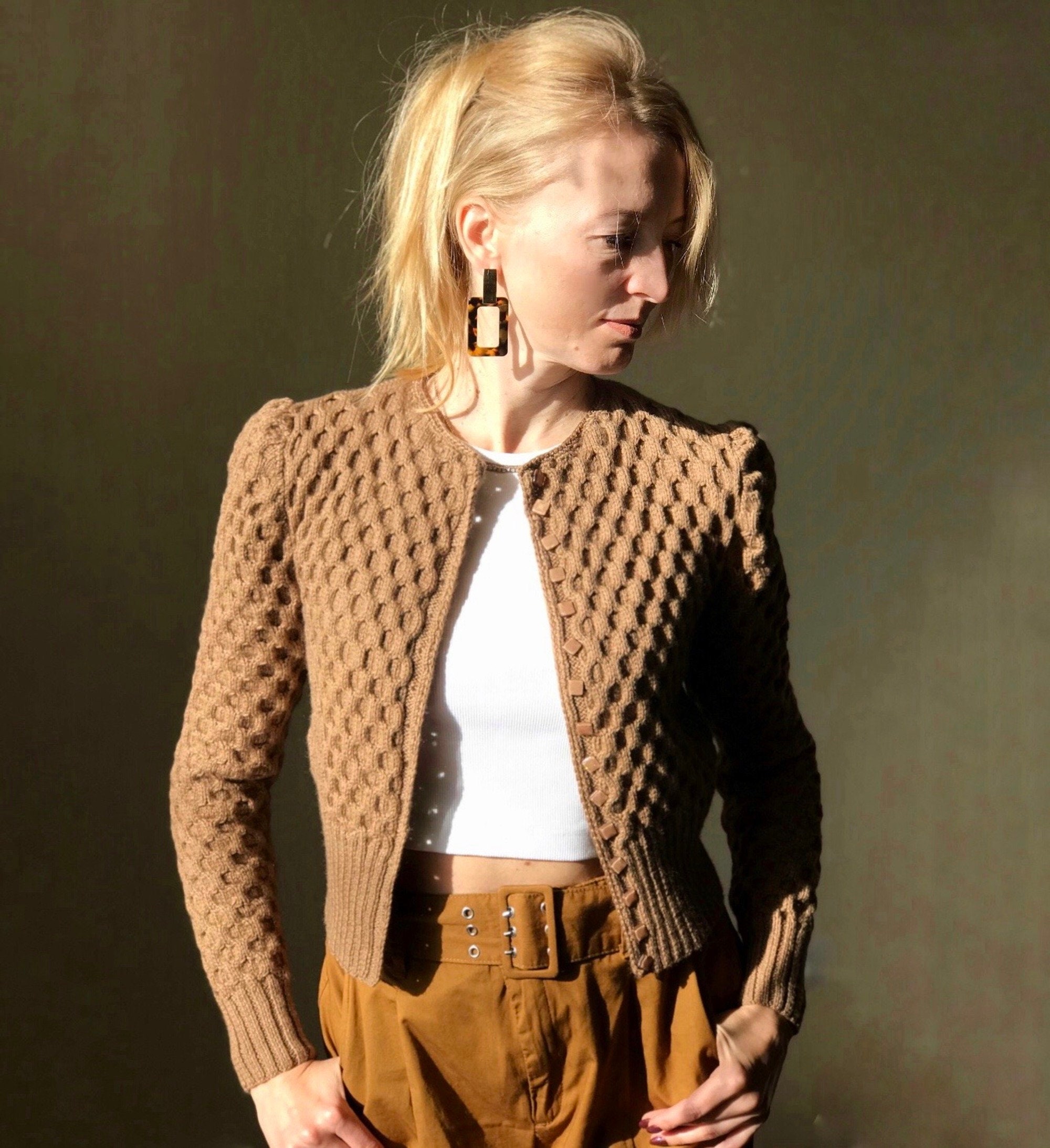 1940s cardigan