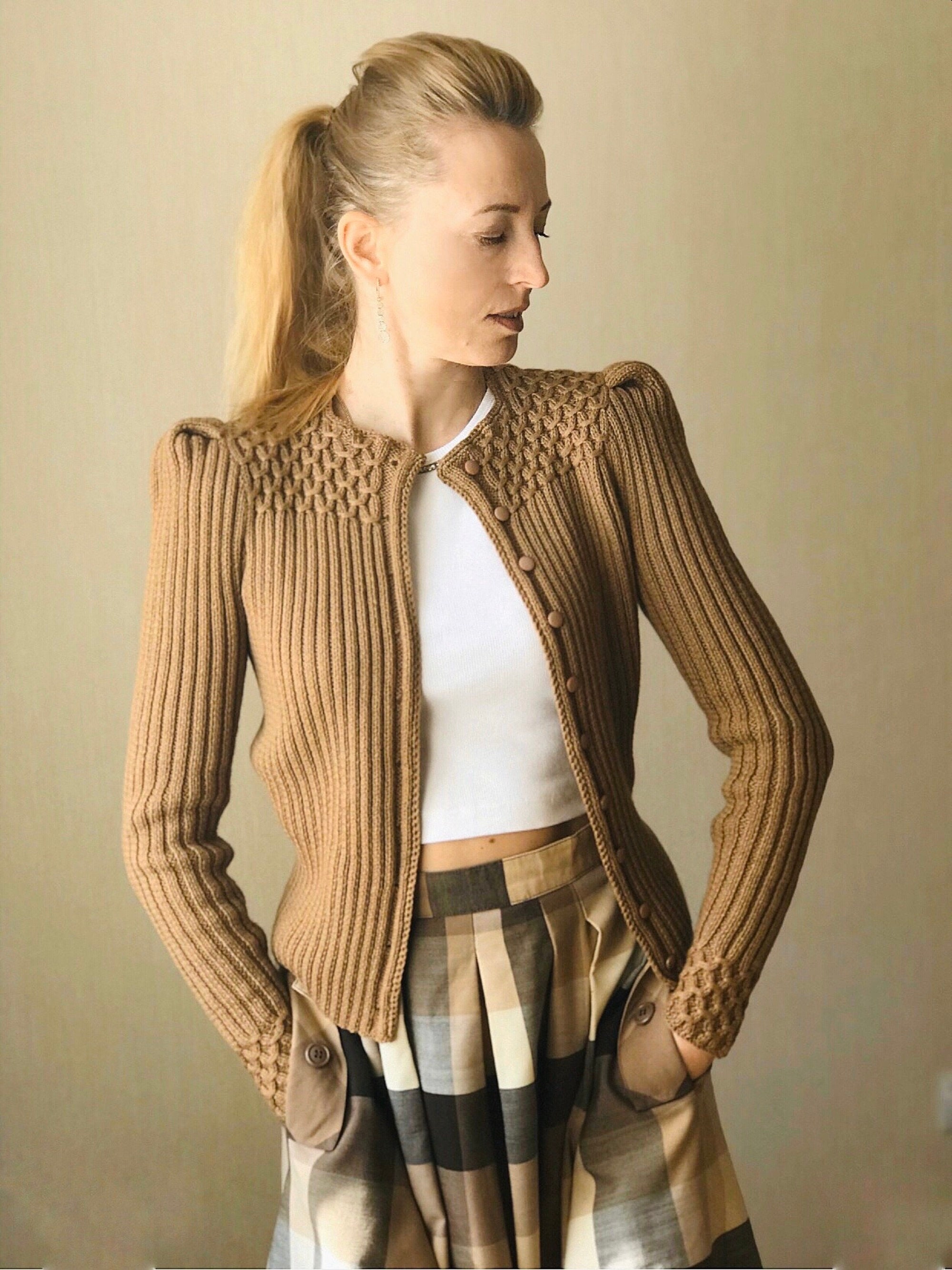 40s cardigan