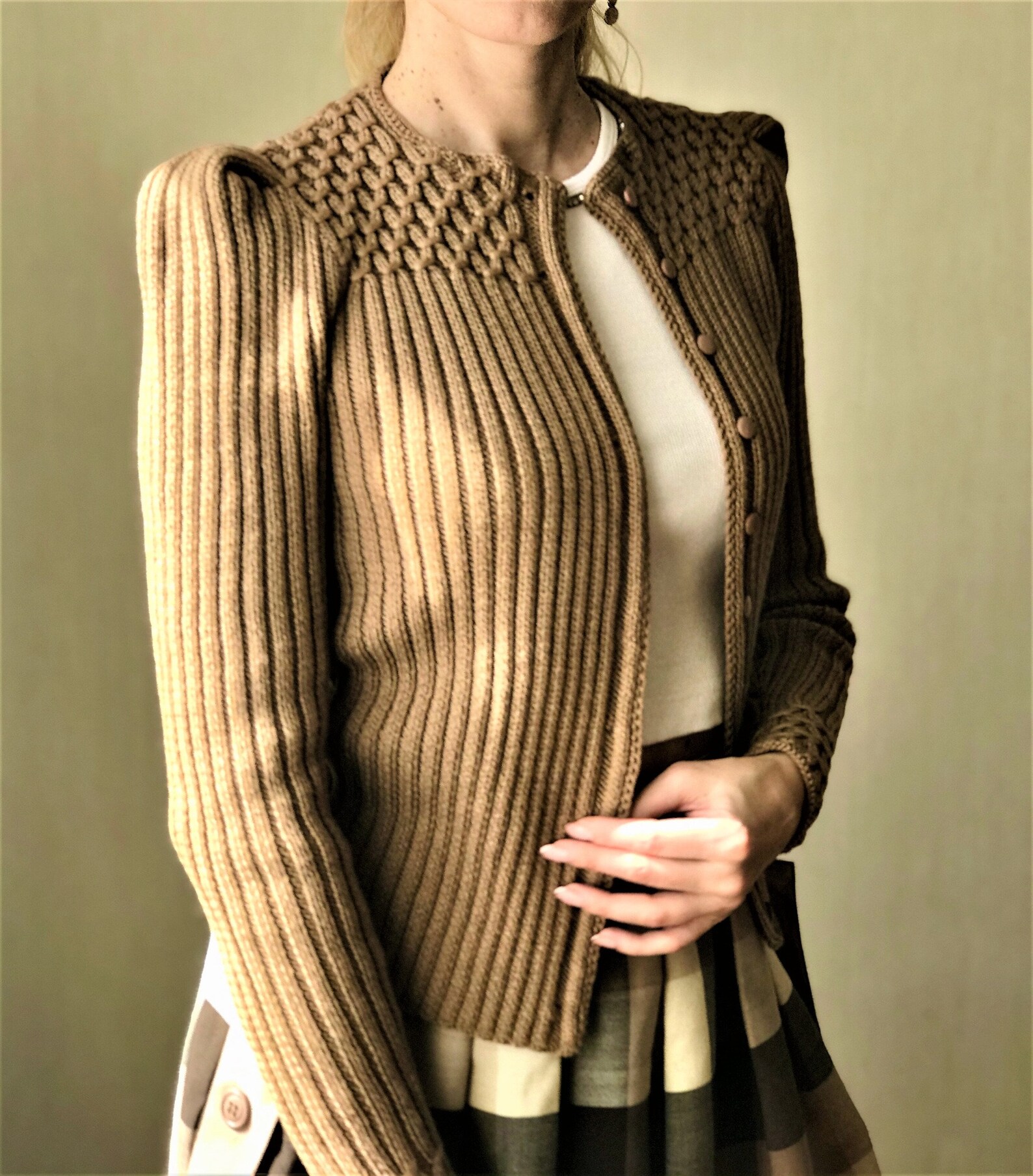 40s cardigan