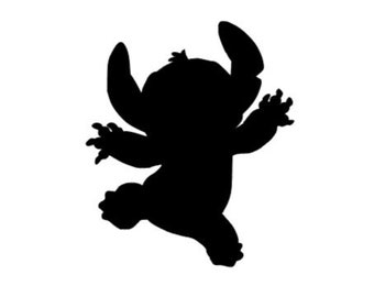 Stitch Vinyl Decal