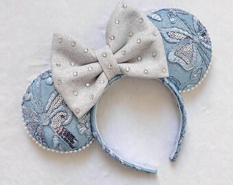 Glass Slipper Minnie Ears - Etsy display picture 3