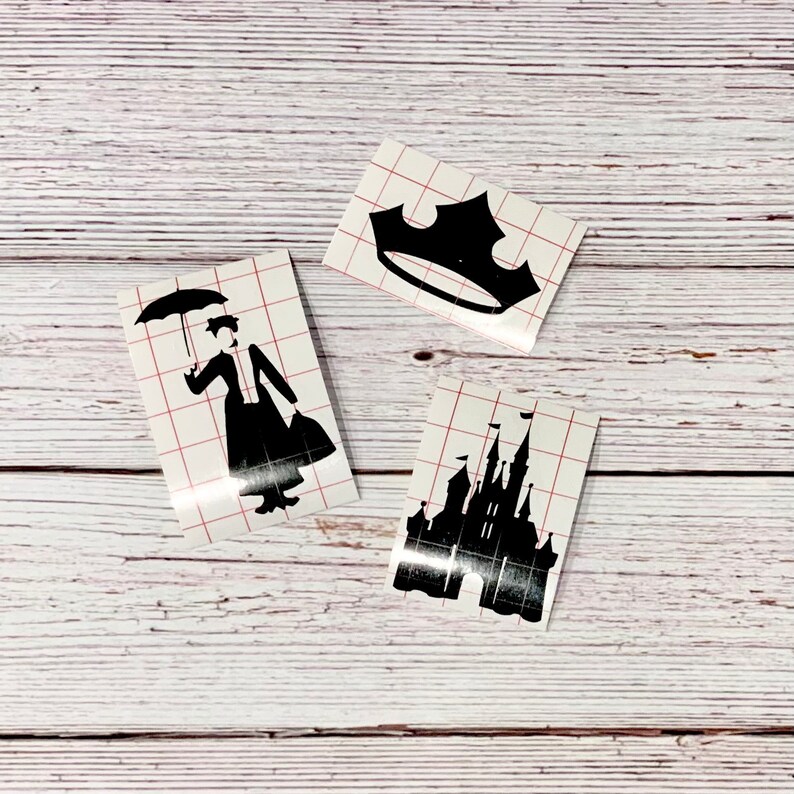 Deathly Hallows Vinyl Decal