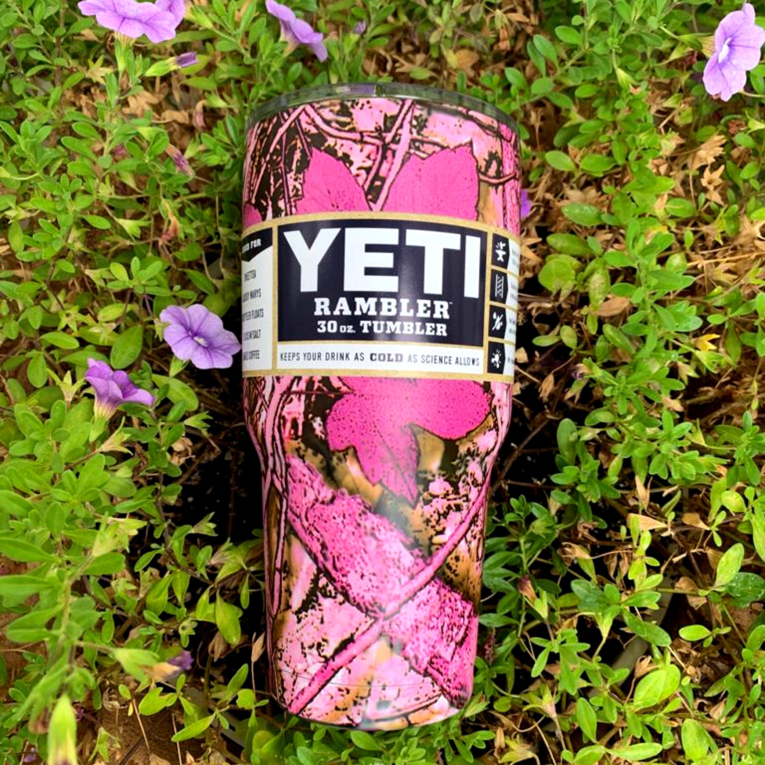 yeti hot pink 30 oz tumbler
