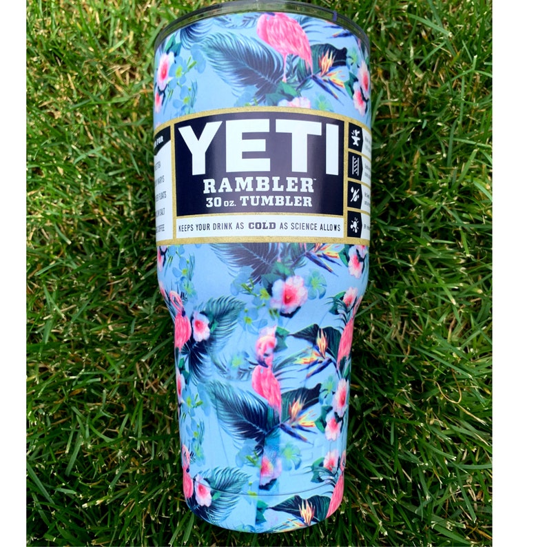 flamingo yeti 30 oz