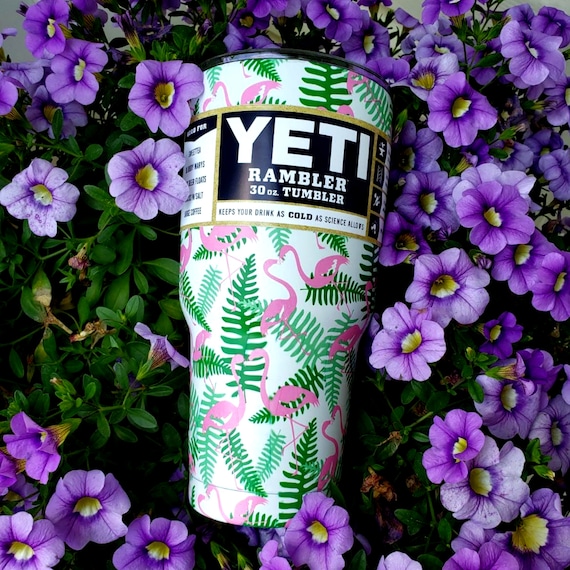 flamingo yeti 30 oz