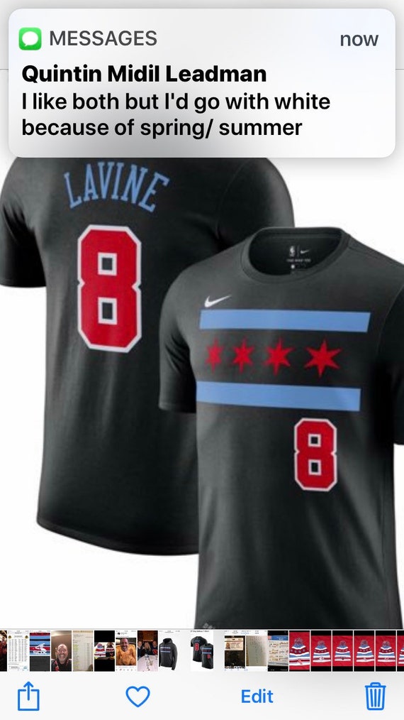 chicago bulls city edition t shirt