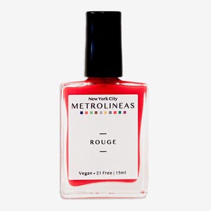 Esmaltes de uñas Metrolineas NYC – Tonos veganos de lujo / No tóxicos y de larga duración / NYC Beauty Studio