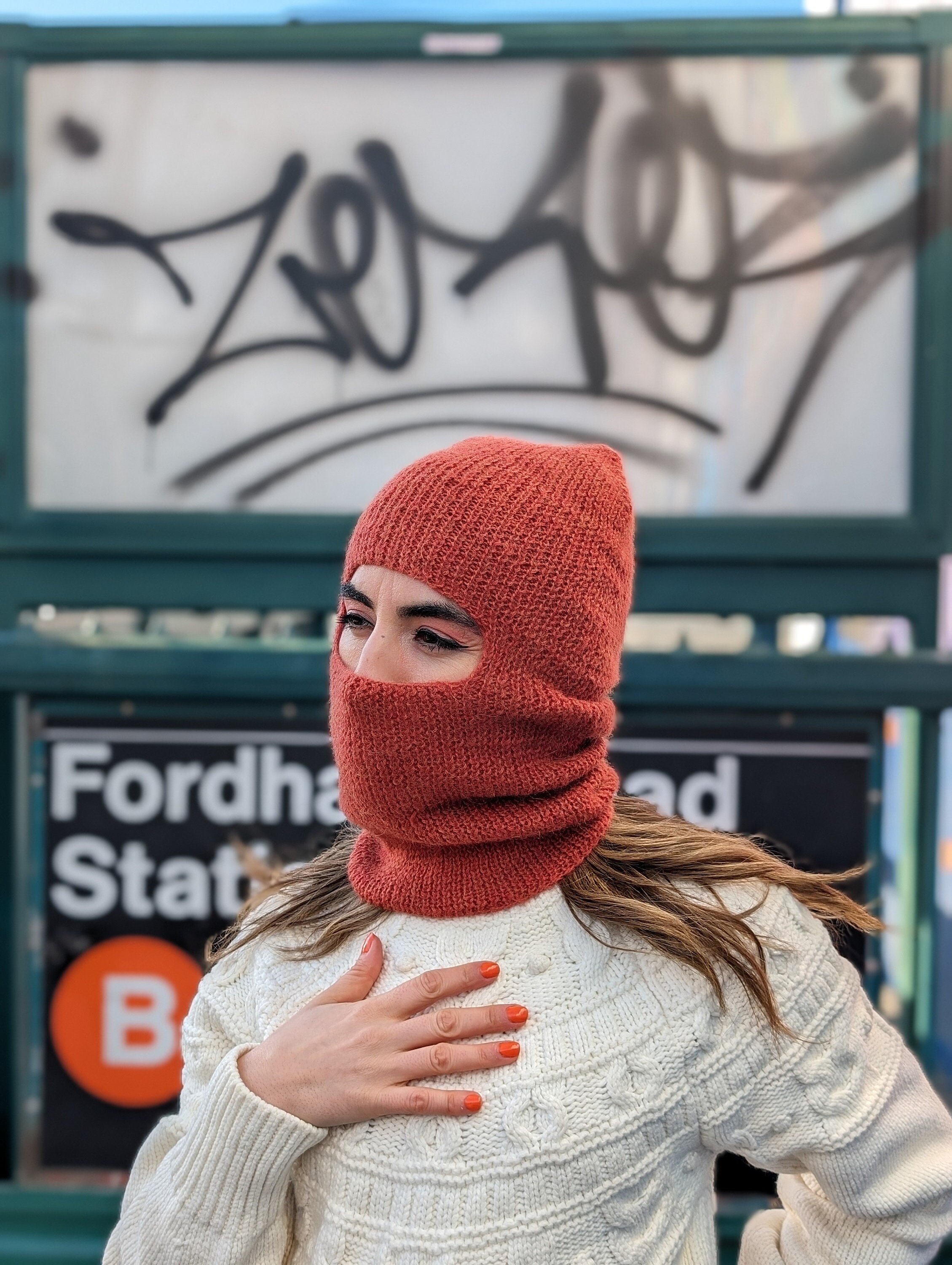 Soft Knit Balaclava - Etsy