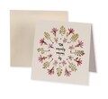 I am my Beloved's and my Beloved is Mine/ Pressed Flowers/ Jewish Wedding Anniversary card/ Ani ldodi/ Judaica Engagement Hebrew Caligraphy product logo