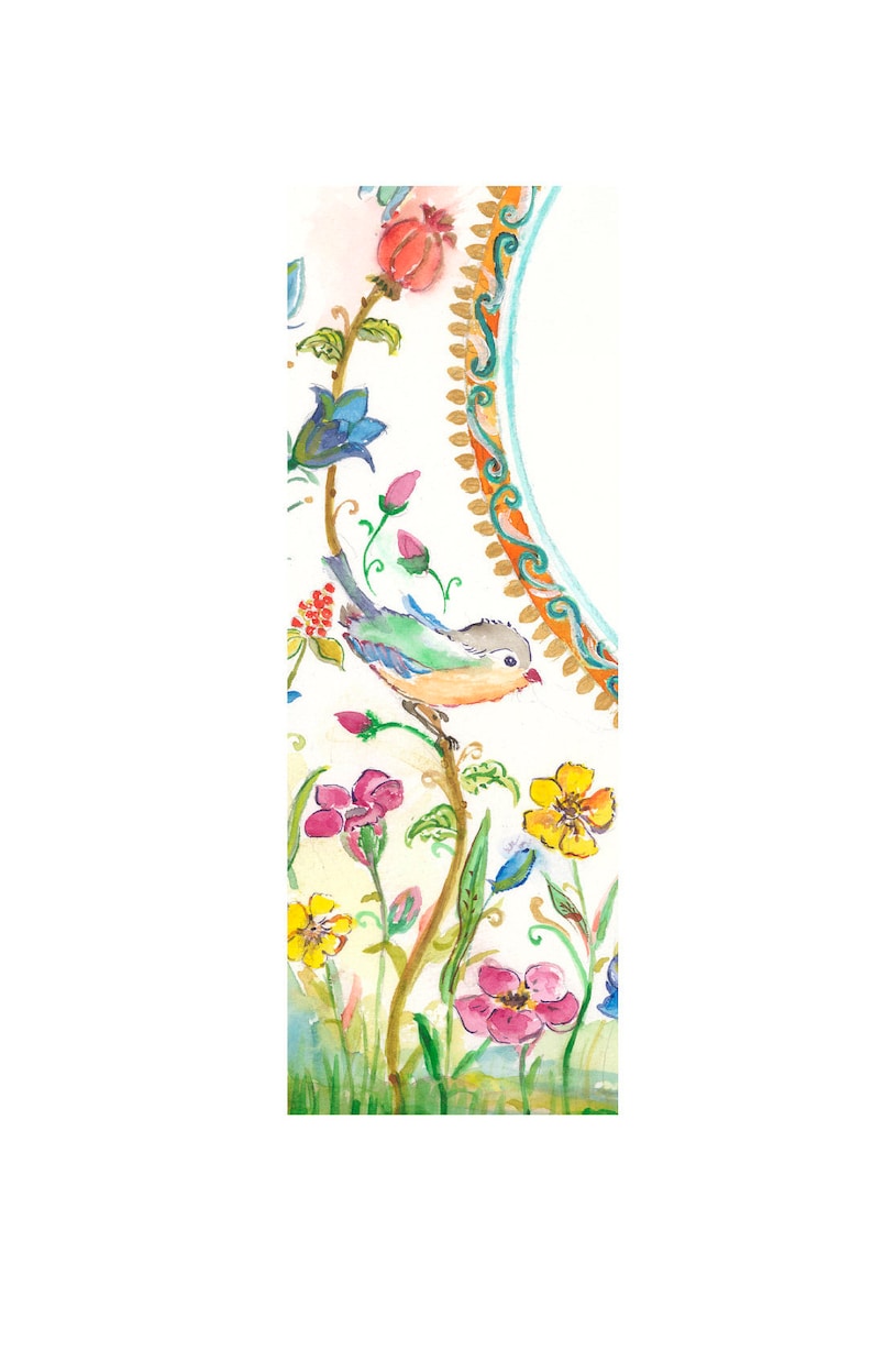 Download Birds Note Cards Greeting Card Set Gift Card Illustration Happy Bird Card Flowers Watercolor Paper Stationery Natural Garden Blank Cards Greeting Cards