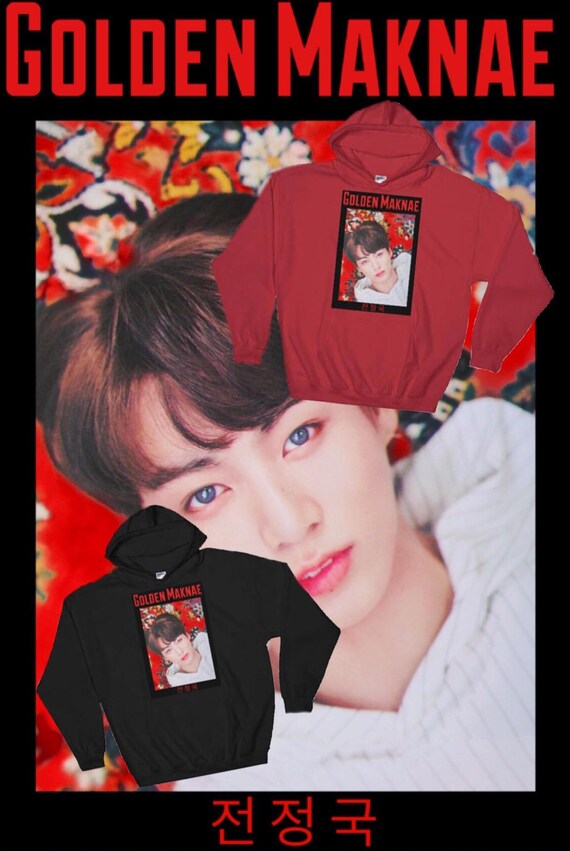 bts jeon jungkook kapuzen sweatshirt pullover etsy image 0