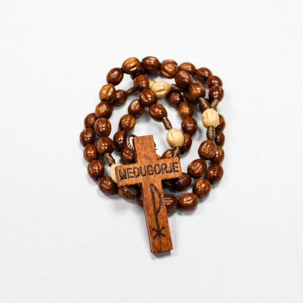 Wooden Rosaries, Wood Beads, Handmade Wood Rosary, Missionary Rosary, Handmade Rosary, Rosary made of Wood, Rosary Beads, prayer beads