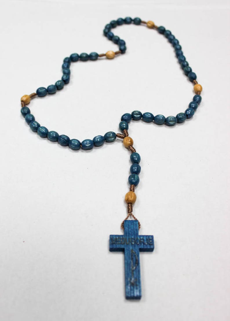 Wooden Rosaries Wood Beads Handmade Wood Rosary Missionary | Etsy
