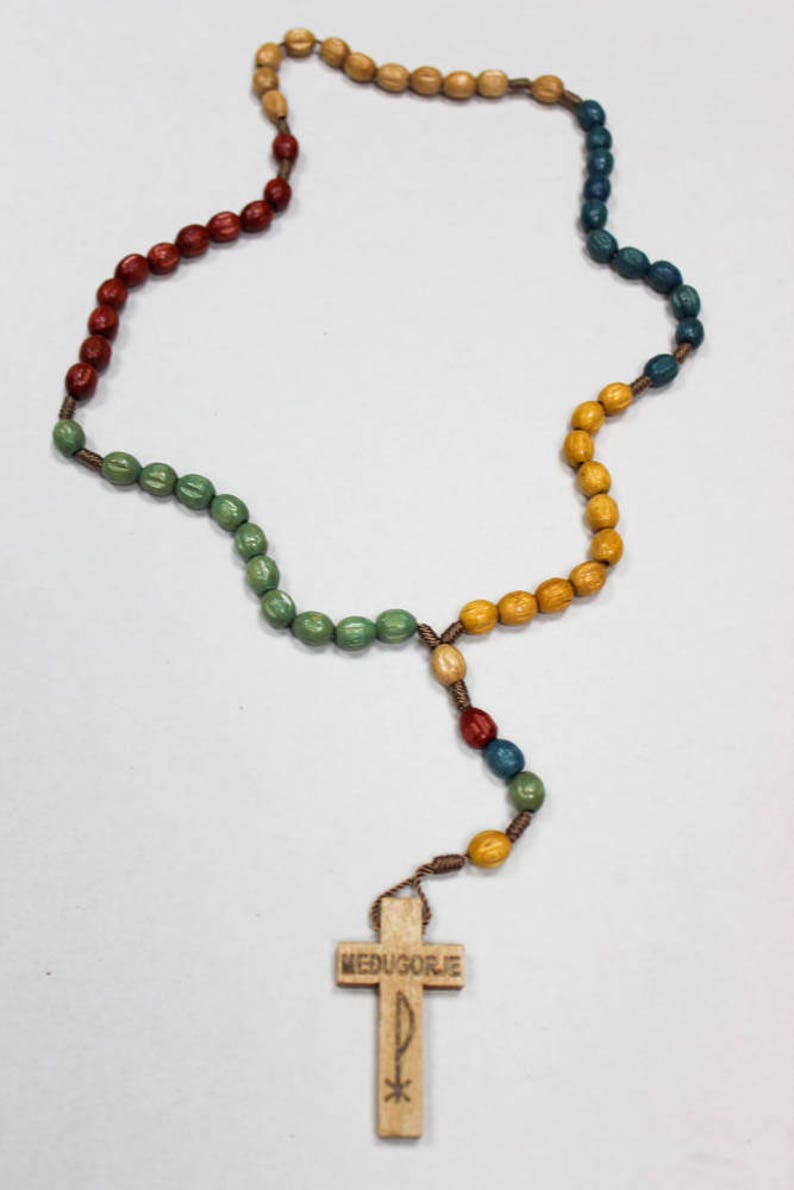 Wooden Rosaries Wood Beads Handmade Wood Rosary Missionary | Etsy