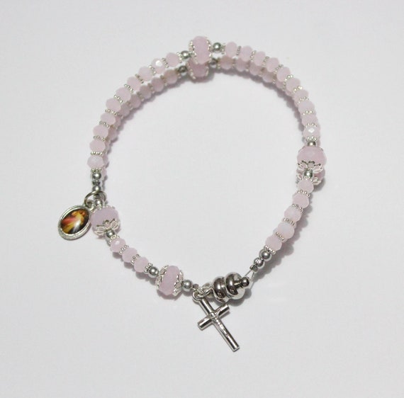 Magnetic rosary deals bracelet