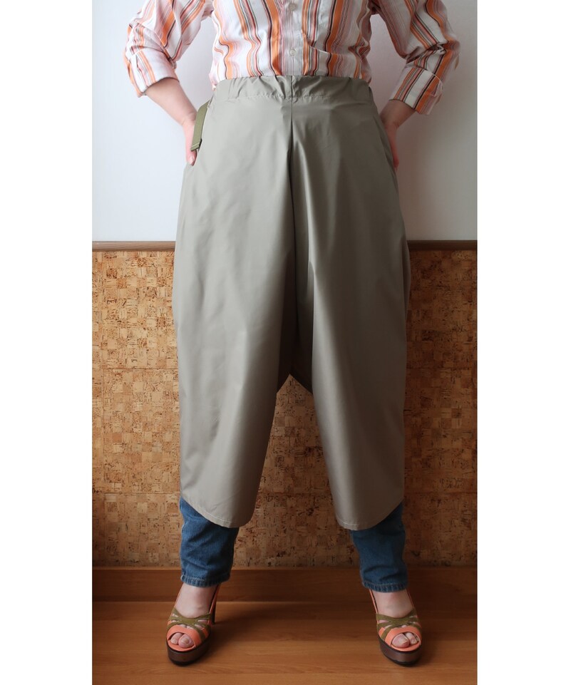 Waterproof pottery halfapron. Apron for wheel throwing. Etsy