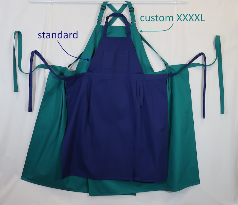 Pottery Apron potters, ceramicists, and artisans special long apron