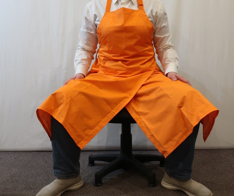 Custom Waterproof Wrap Apron. Cleaning Apron Waterproof. Water Etsy
