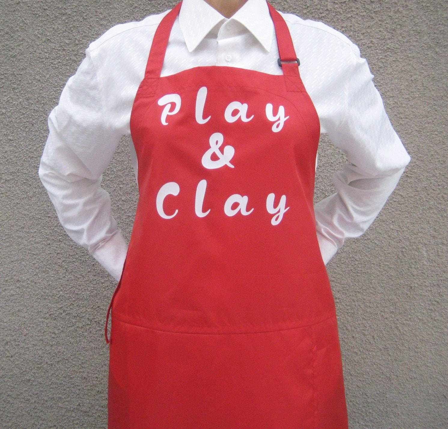 Customized Apron Logo. Individual Business Logo on the Apron. Etsy