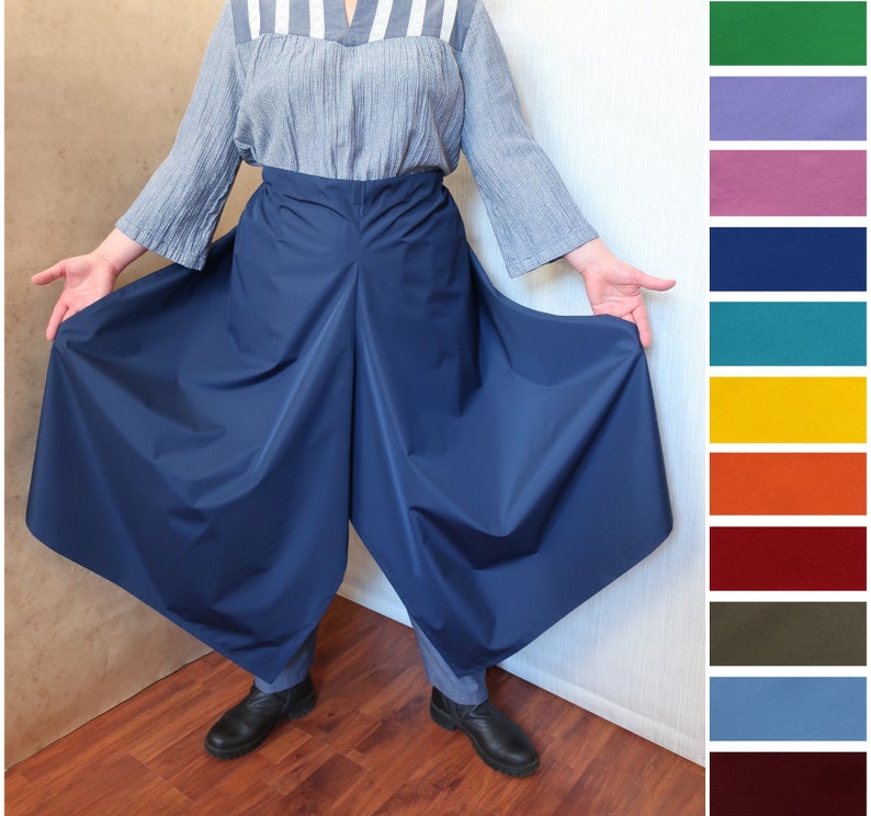 Waterproof pottery halfapron. Apron for wheel throwing. Etsy