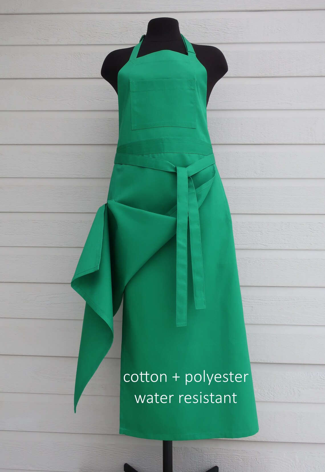 Gardener smock. Ready to ship pottery apron. Split leg apron Etsy