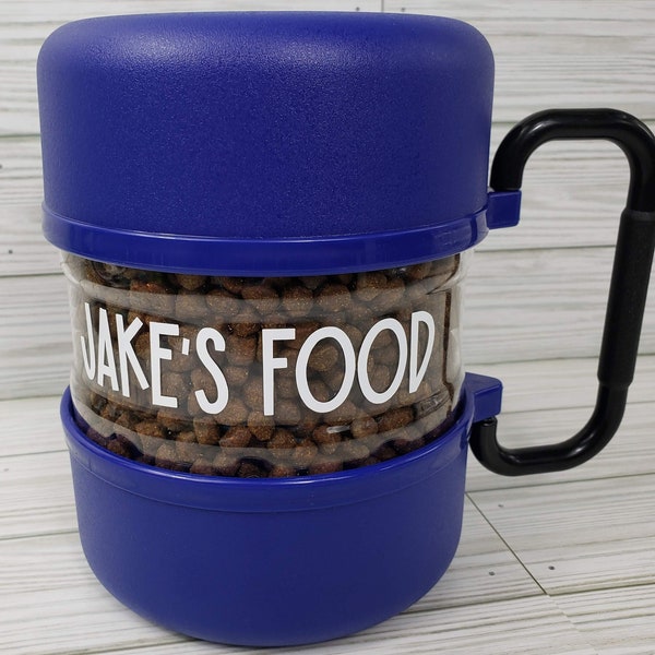 Dog Food Storage Etsy