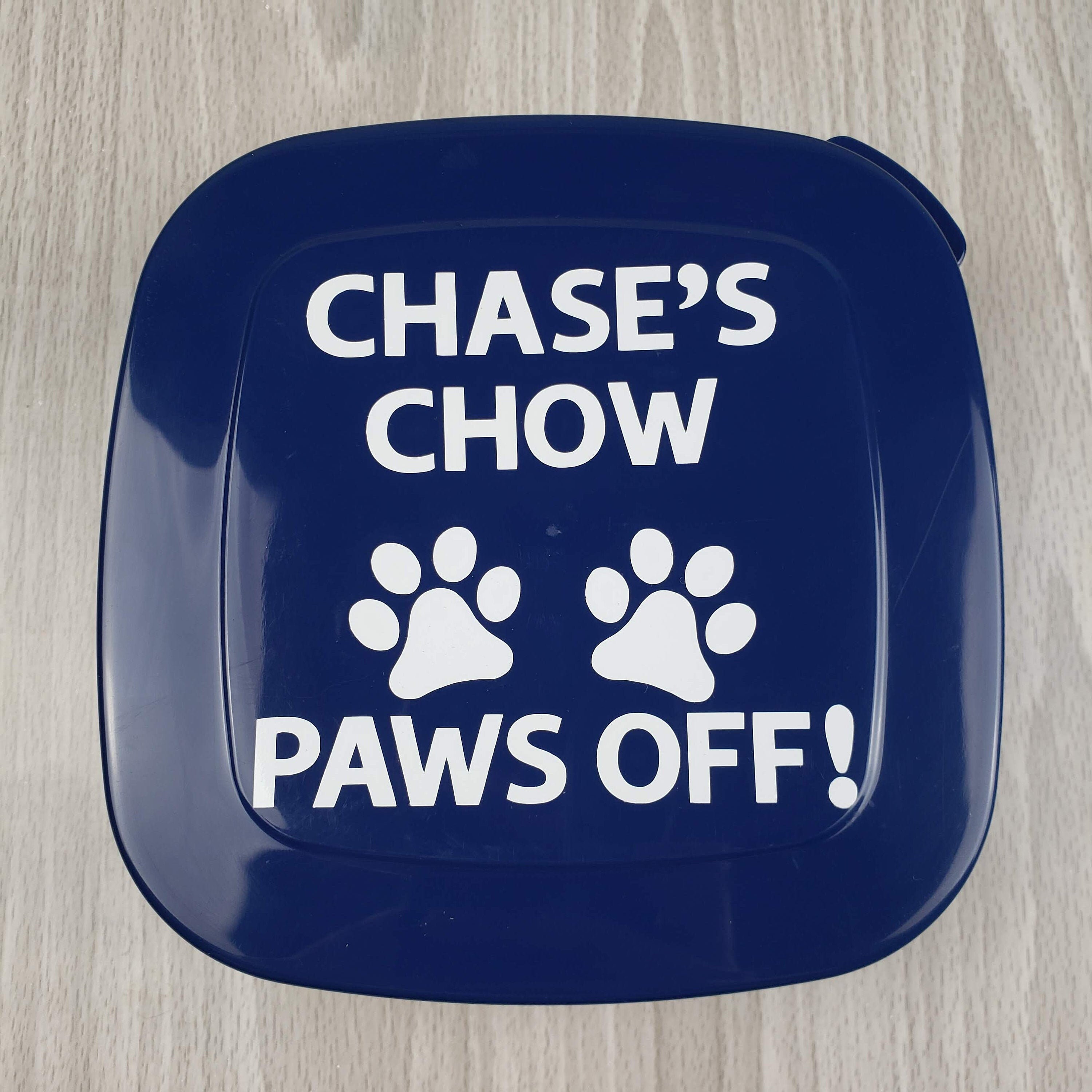 Dog Lunch Box for doggie daycare with treat or topper | Etsy