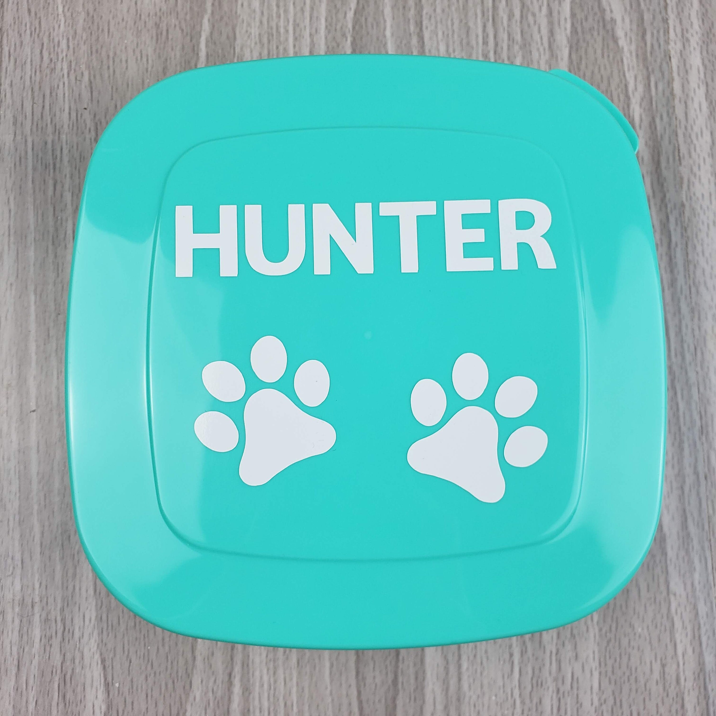 Dog Lunch Box for Doggie Daycare With Treat or Topper - Etsy