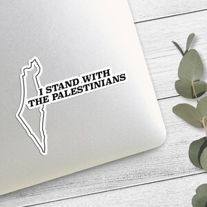 Supporto Palestine Sticker, Palestine Sticker, Free Palestine Sticker, Islamic Sticker, Gift For Muslim, Muslim Sticker,