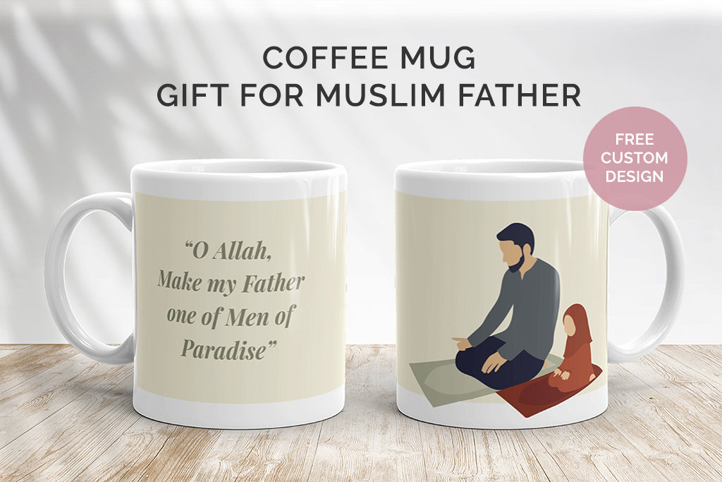 Customizable Islamic Quotes on Espresso Cups Large Turkish 