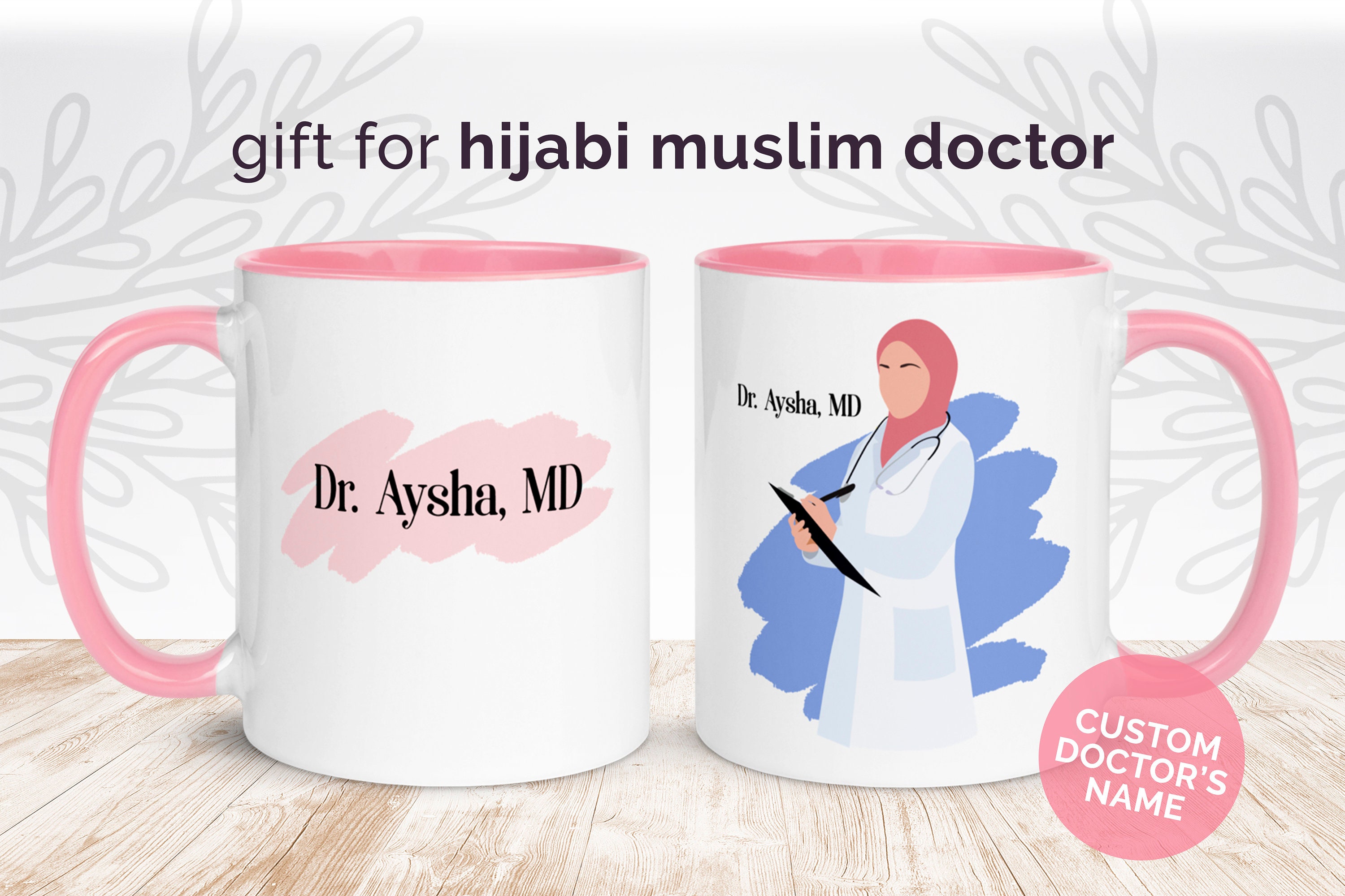 Muslim Doctor Mug Hijab Women Doctor Mug Gift for Muslim Etsy UK