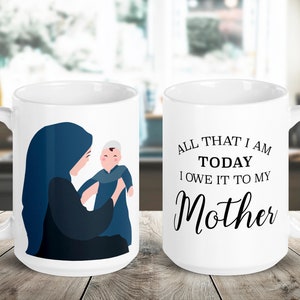 Muslim Mother's Day Gift from Son Mug, Gift for Muslim Mom, Muslim Mother's Day, Coffee Mug for Mom, Mother Son Love