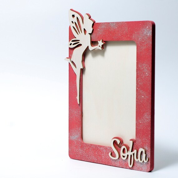 Children S Picture Frame Wooden Picture Frame Wooden Etsy