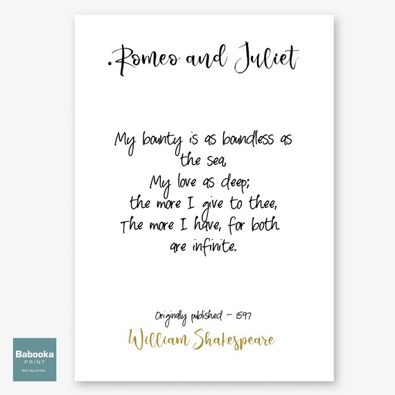 ROMEO JULIET William Shakespeare Quote Print A60 A60 Etsy Simple William Shakespeare Quotes On Love From Romeo And Juliet ROMEO JULIET William Shakespeare Quote Print A60 A60 Etsy Simple William Shakespeare Quotes On Love From Romeo And Juliet