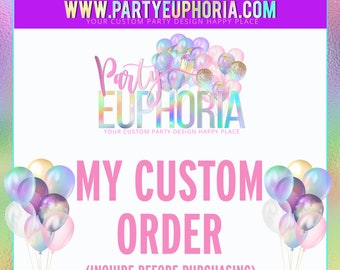 Custom Order Request