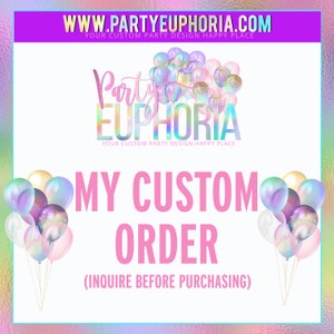 Custom Order Request