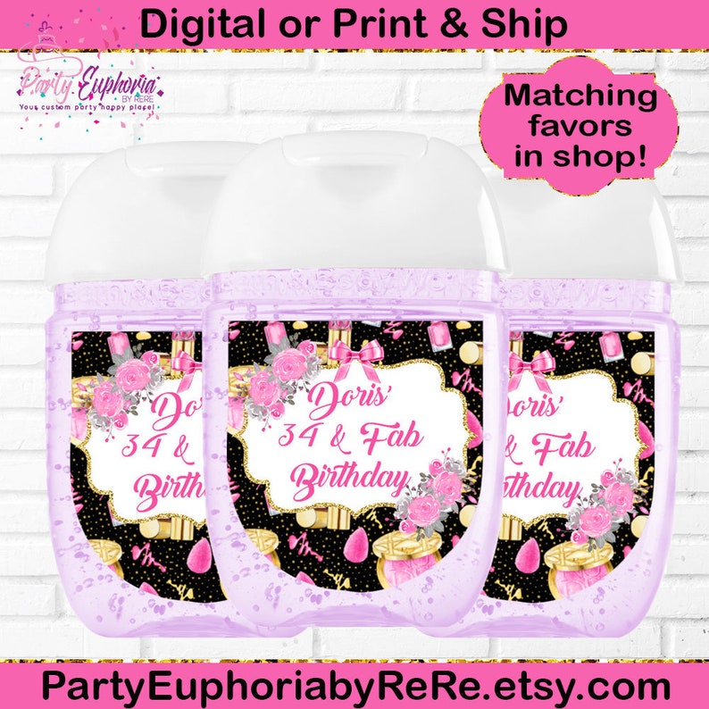 10 Nail Polish Soap Party Favors For Girls Glamour Makeup Spa